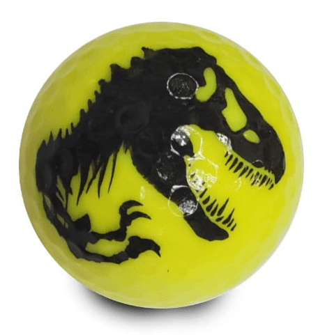 Jurassic Golf Ball