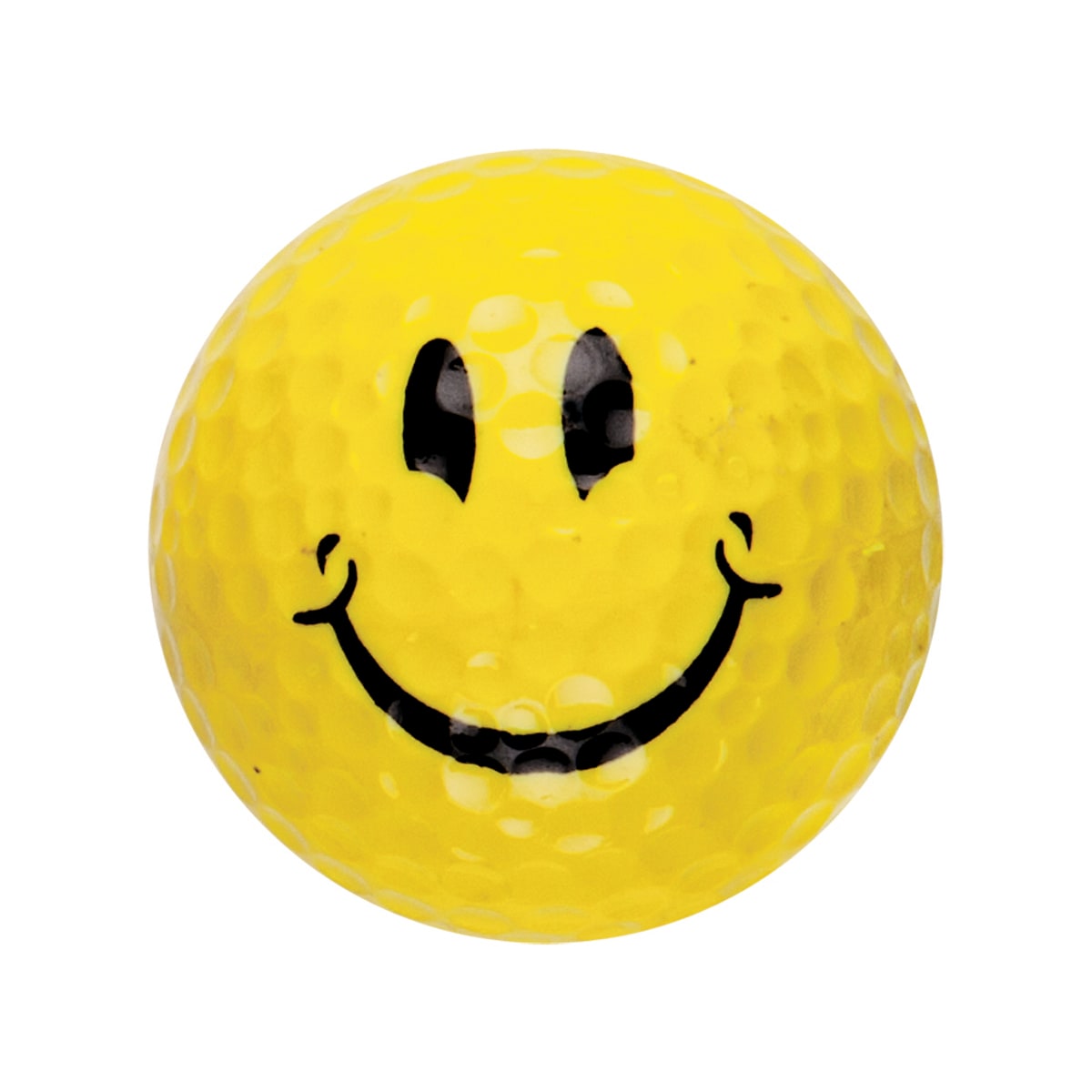 smile emoji -mini-putt-ball
