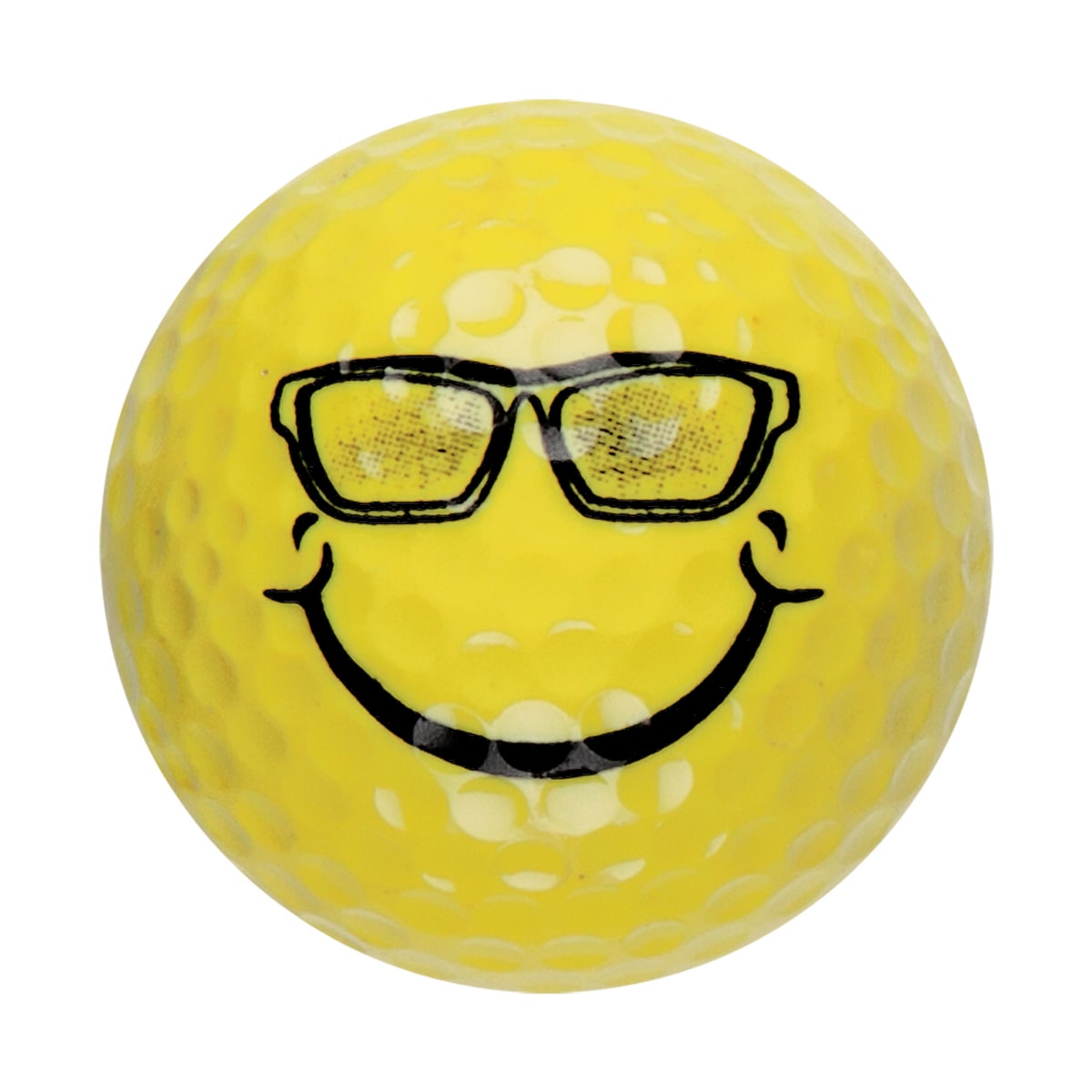 smile sunglasses emoji -mini-putt-ball