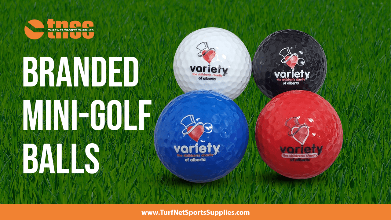 custom branded mini golf balls