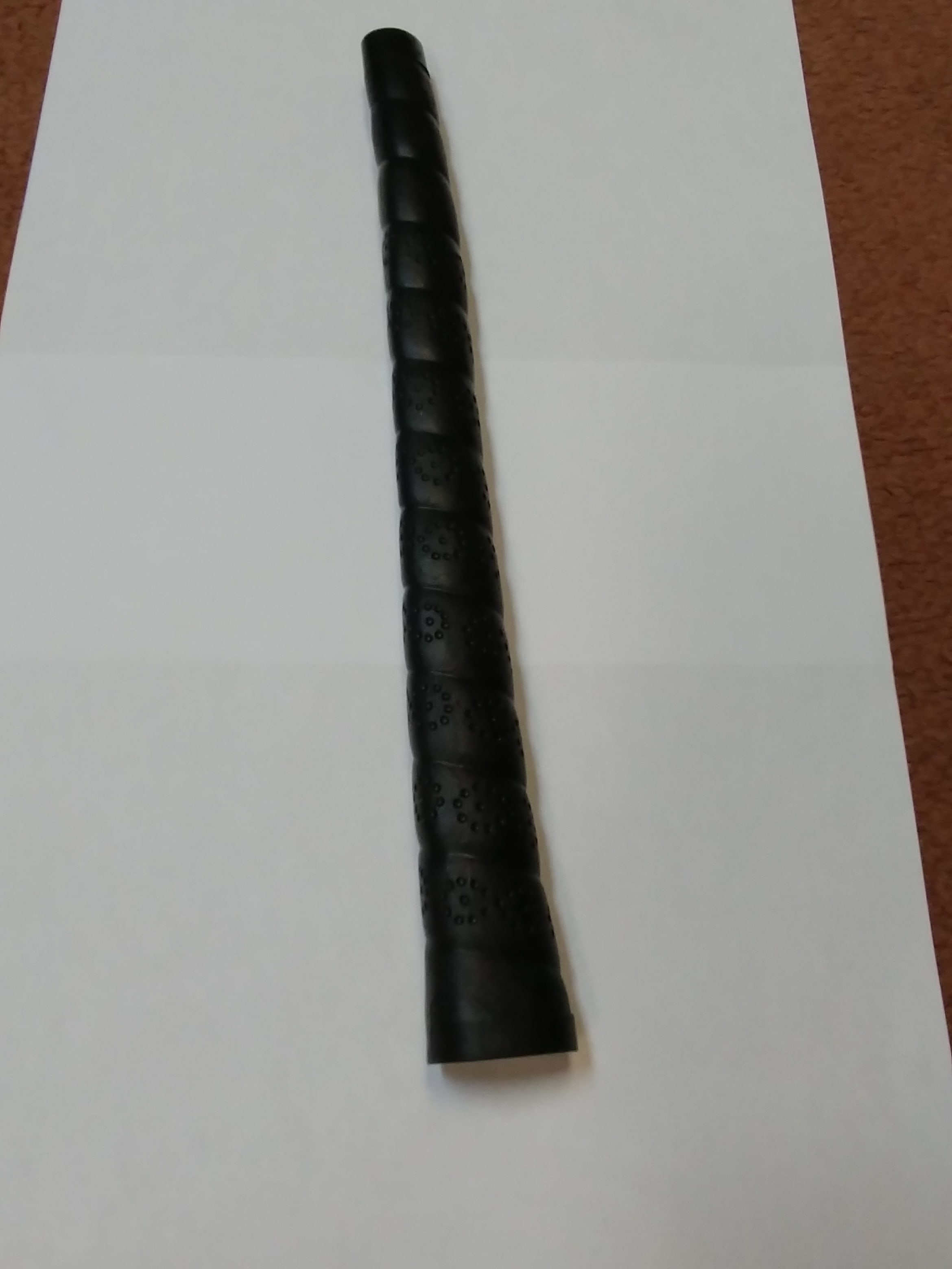 black traditional replacement putter grip