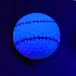 BLACK LIGHT BASE BALL GOLF BALL