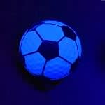 BLACK LIGHT SOCCER GOLF BALL