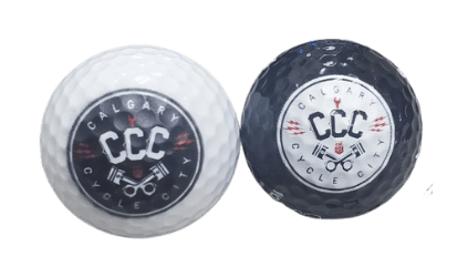 calgary custom branded balls