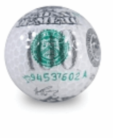 $100 dollar ball CURRENCY GOLF