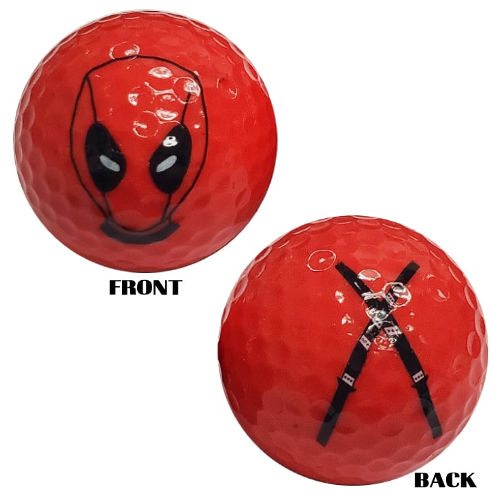 DEAD POOL GOLF BALL