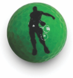 flosser novelty golf ball