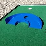 HOLE MINI GOLF COURSE OBSTACLE