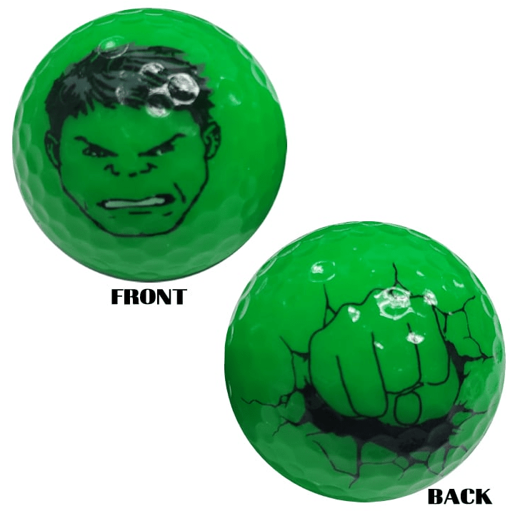 HULK GOLF BALL