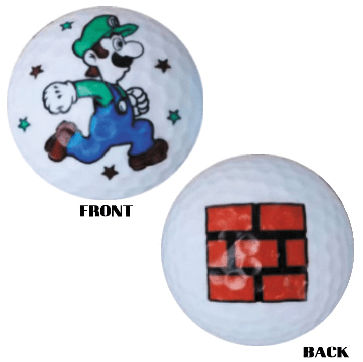 LUIGI GOLF BALL