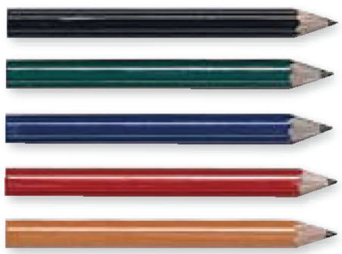 mini-putt pencils