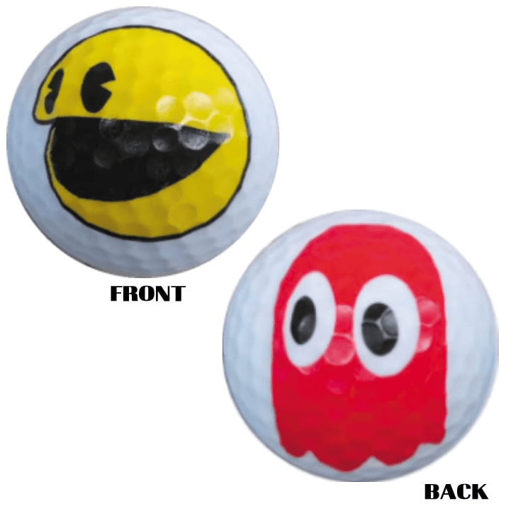 PACMAN GOLF BALL