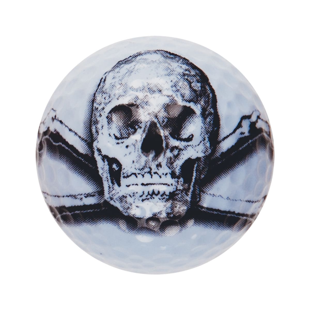 skull & RIP ball