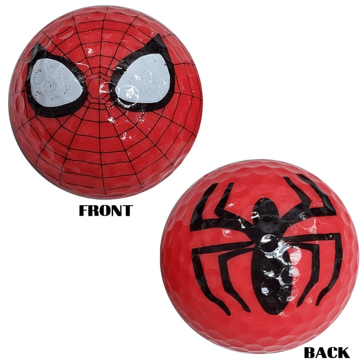 SPIDERMAN GOLF BALL