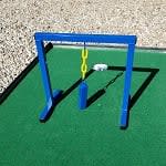 SWINGING BLOCK course obstacle